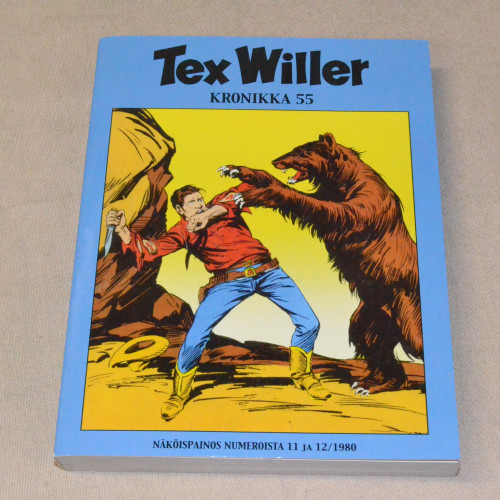 Tex Willer Kronikka 55